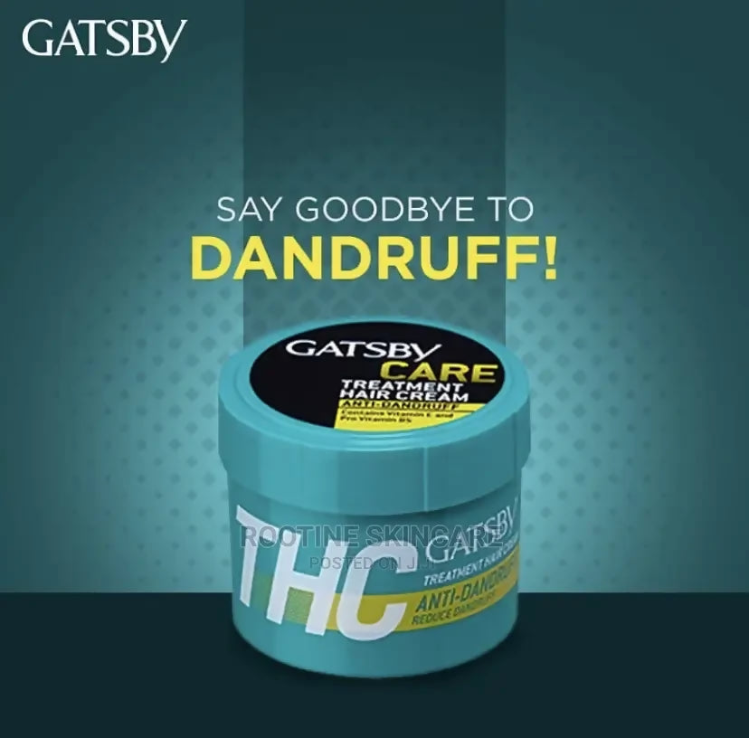 Gatsby Anti Dandruff Hair Treatment Cream
