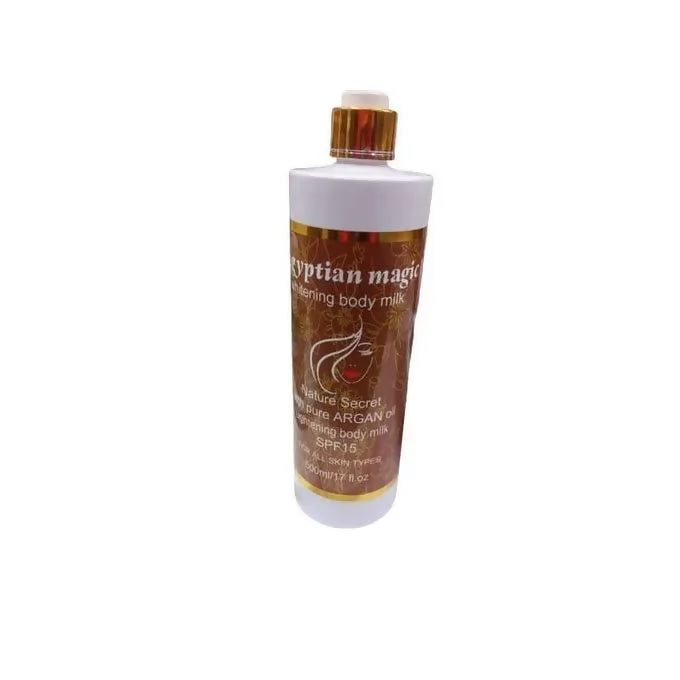 Egyptian Magic Whitening Body Lotion With Pure Argan Oil