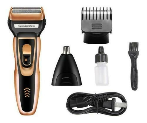 Geemy 3 In 1 Rechargeable Hair Shaving Machine