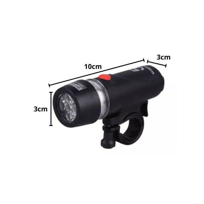 Led Headlight 300 Lumens With 4 Modes For Bike And Taillight