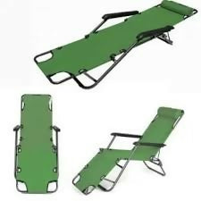 Folding Sun Lounger Chair