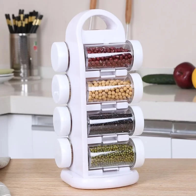 Revolving spice rack sale
