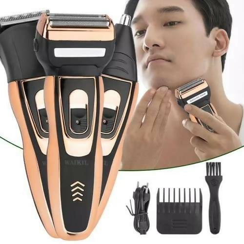 Geemy 3 In 1 Rechargeable Hair Shaving Machine