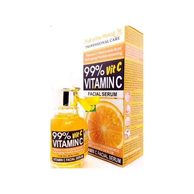 Fruit Of The Wokali 99% Vitamin C Facial Serum