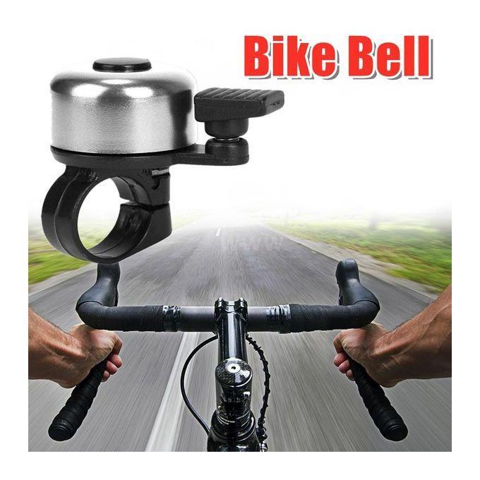 Bike Bicycle Bell Loud Clear Cycling Handlebar Alarm Horn Ring