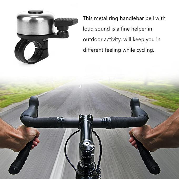 Bike Bicycle Bell Loud Clear Cycling Handlebar Alarm Horn Ring