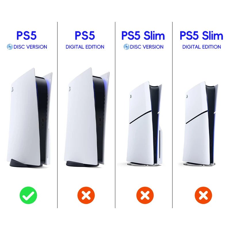 Data Frog Spider Faceplate for PS5 Disc Replacement Shell Accessories for Playstation 5 Protective Cover Hard Plate Housing -