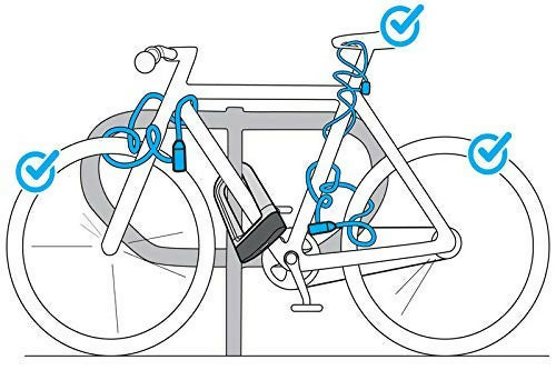 Bicycle Lock, Cycling Security Code Password Lock