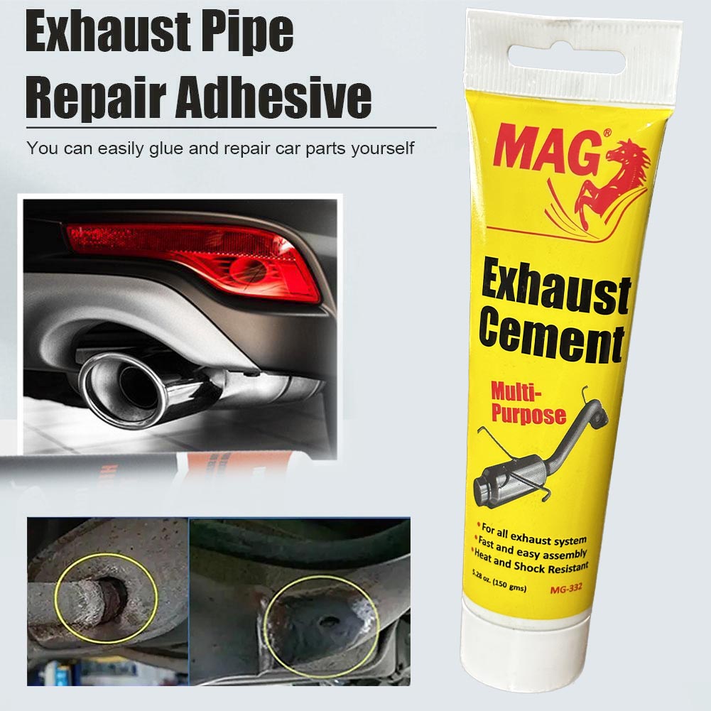 Exhaust Cement Paste System Pipe Repair Kits Heat Shock Resistant Hi exhaust-cement-paste-system-pipe-repair-kits-heat-shock-resistant-hi