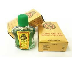 Flying Panther medicated oil (12 sachets inside)