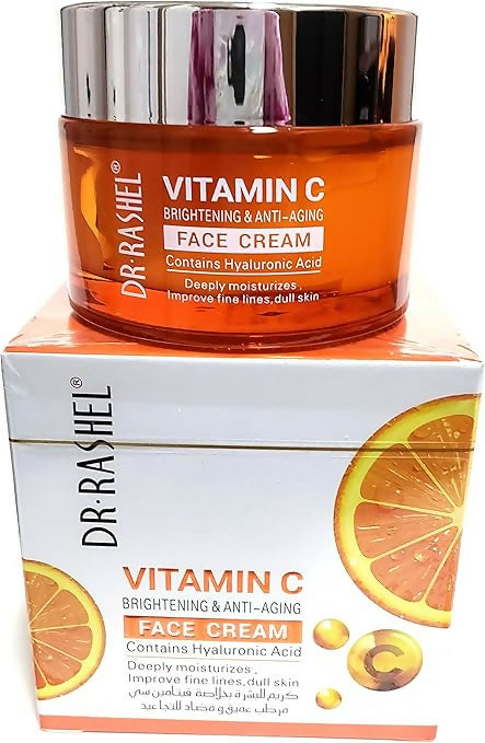 Dr Rashel Cream & Black Soap