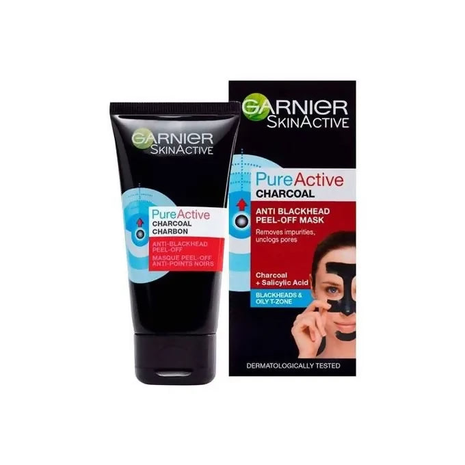 Garnier Pure Active Charcoal Anti-Blackhead Peel-Off Mask