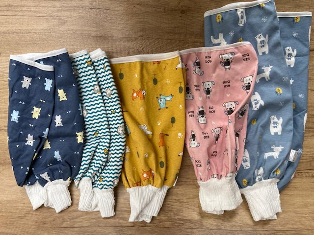 Kids Diaper Skirts, Baby Nappy Skirt, Potty Training Trousers for Children and Toddlers, Waterproof Absorbent Baby Trainer Trousers