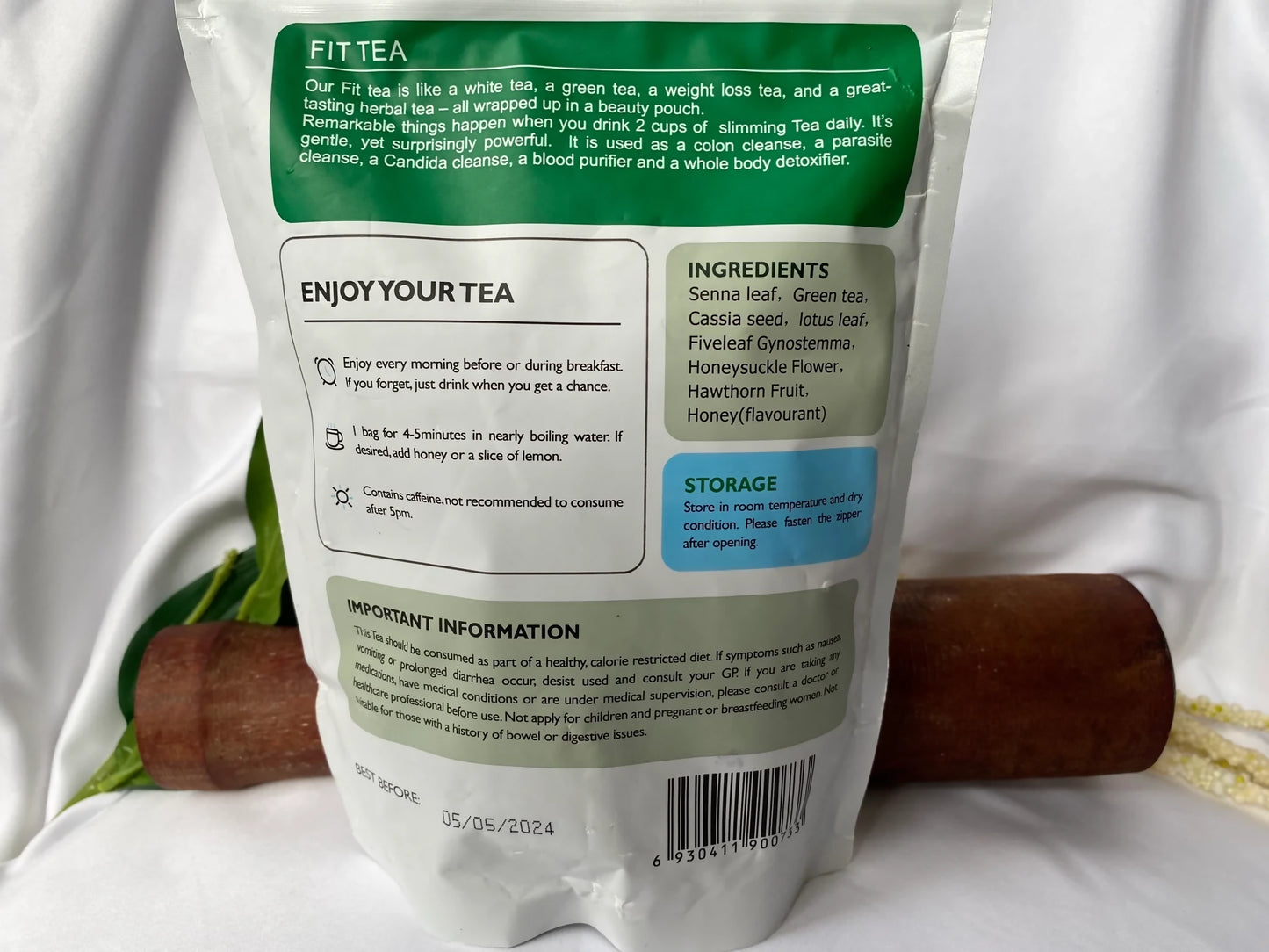 Fit Tea 28 DAY Premium Organic Herbal Slimming
