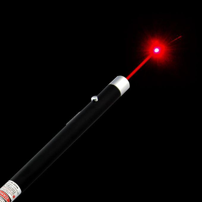 Laser Pointer Red (Batteries Included), Long Distance Laser, Bright and Easy to Use - Red Toys Presentation Cat Play