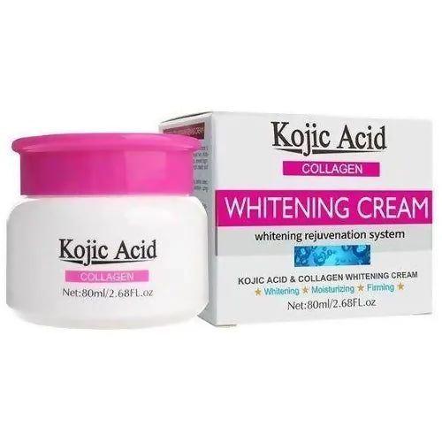 Guanjing Brightening Collagen Kojic Acid Cream 80ml