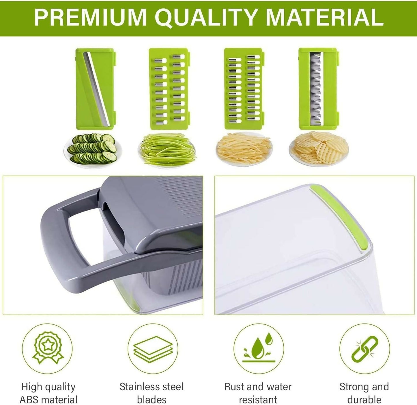 Vegetable Slicer with Drainer