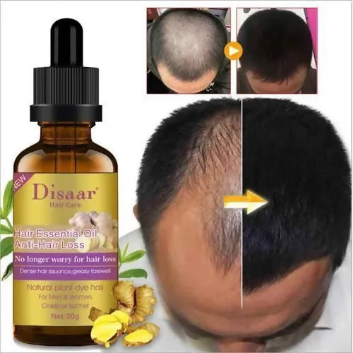 Disaar Hair Growth In Baldness Essential Oil -Anti Hair Loss -30ml