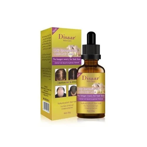 Disaar Hair Growth In Baldness Essential Oil -Anti Hair Loss -30ml