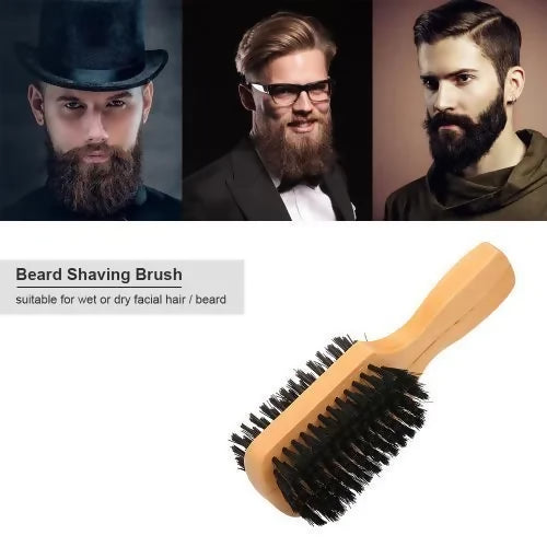 Double Side Soft And Hard Bristle Brush