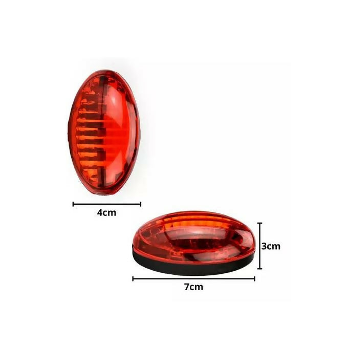 Led Headlight 300 Lumens With 4 Modes For Bike And Taillight