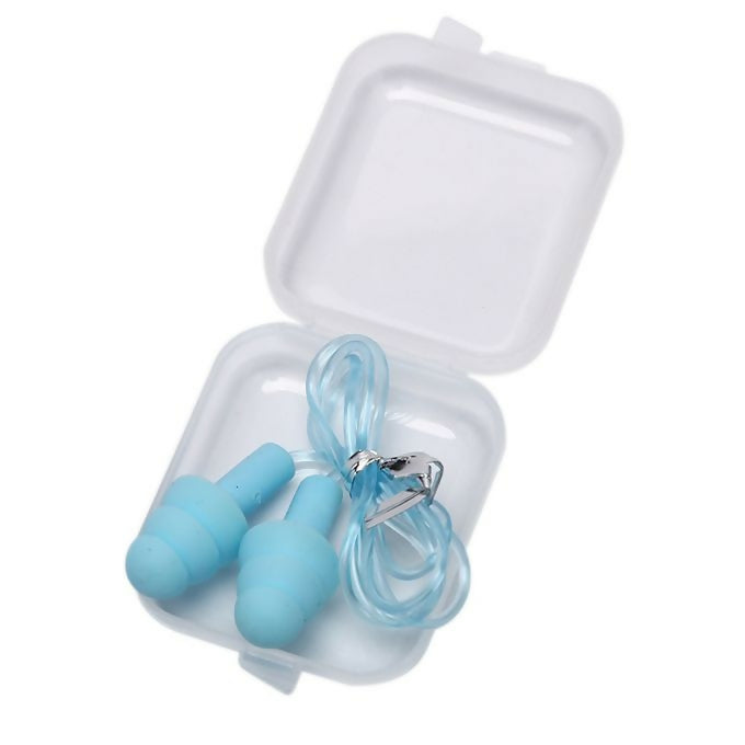 Earplugs Washable & Reusable Noise Reduction For Swimming