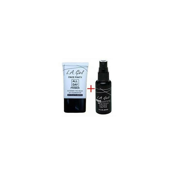 L.A. Girl LA Girl Face Infinity Primer & Pro Setting Spray