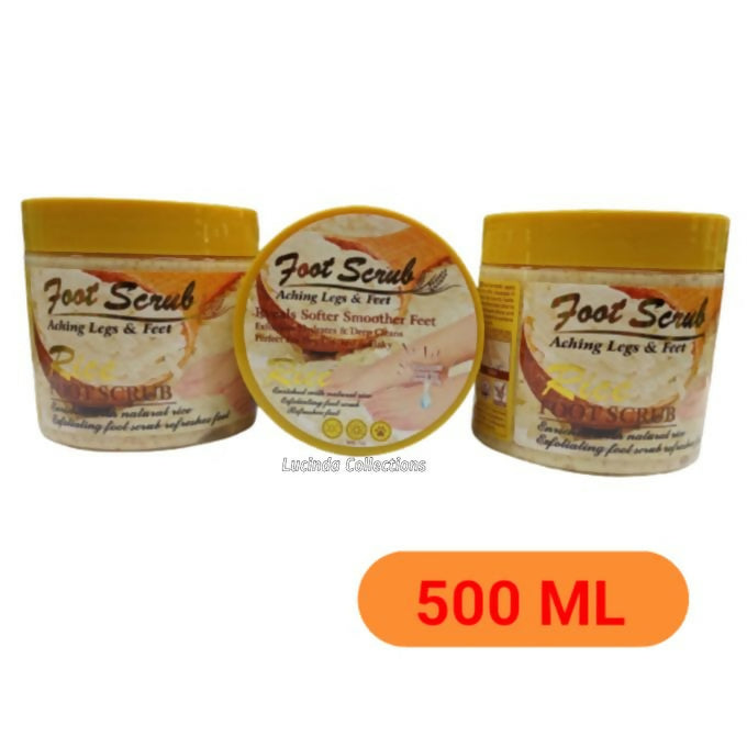 Fruit Of The Wokali Rice Foot Scrub