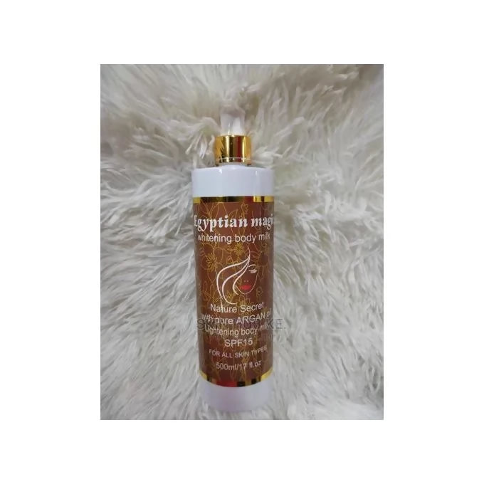 Egyptian Magic Whitening Body Lotion With Pure Argan Oil