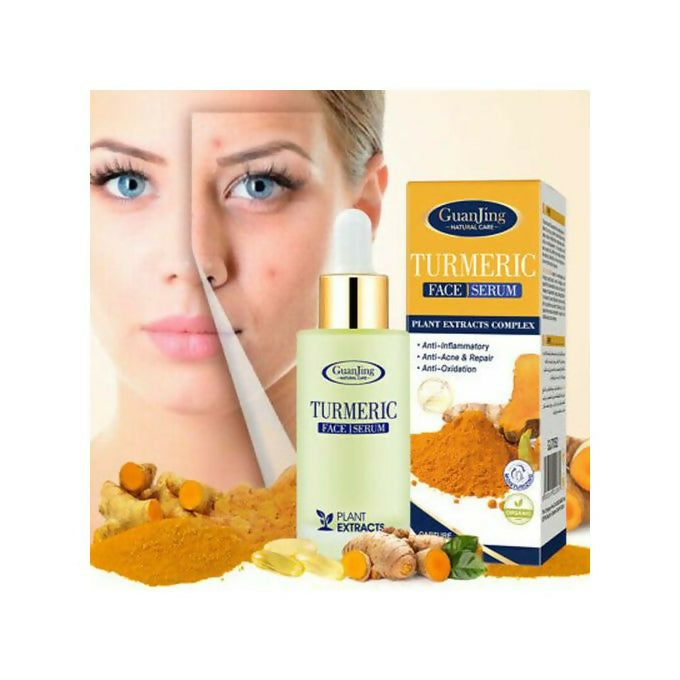 Guanjing Tumeric Face Serum-30ml