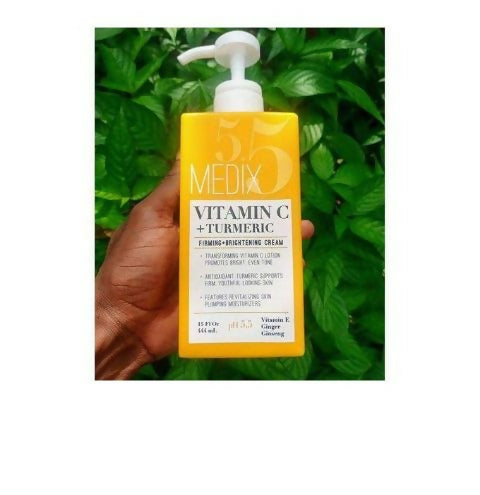 Medix 5 brightening face and body lotion