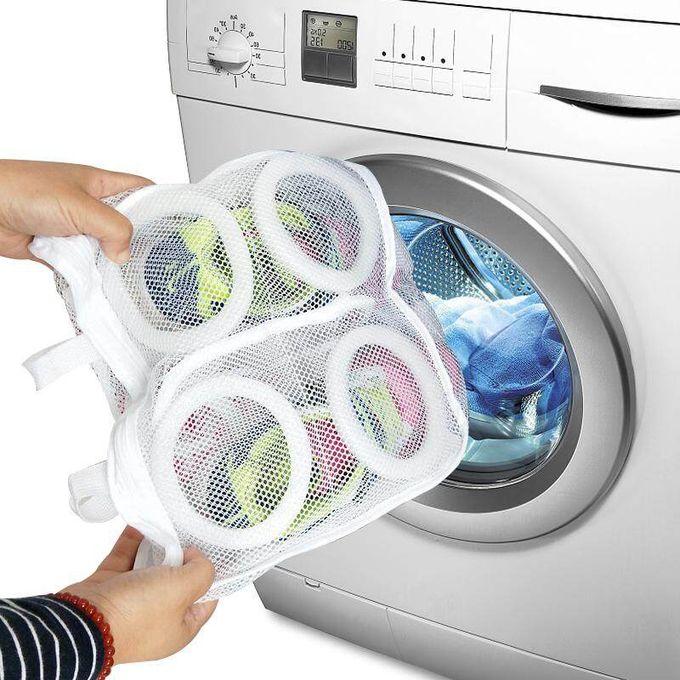 Shoes Washing Hanging Bag Dry Sneaker Mesh Laundry Global Shoes Lau NairoMarket