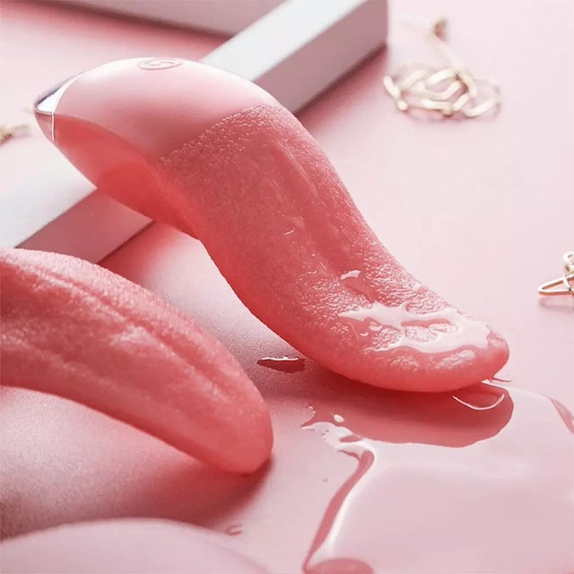 G-spot Clitoral Vibrating Tongue for Maximum Licking Pleasure, Waterproof Sex Toys G Spot Vibrator, Sex Toys for Women