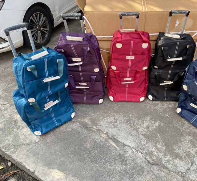 2 in 1 Trolley Bag, Waterproof Travel Suitcase Bag, Large Capacity Multi-functional Water Repellent Trolley Bag, Travel Bag