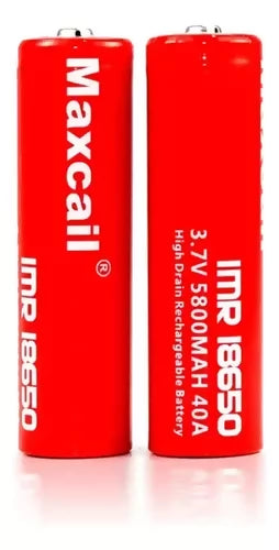 Maxcail High Drain Rechargeable Battery