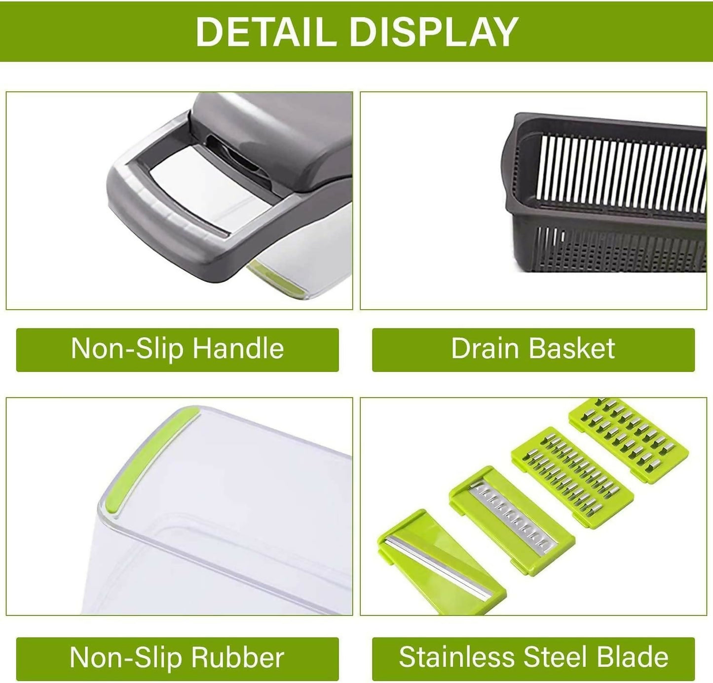 Vegetable Slicer with Drainer