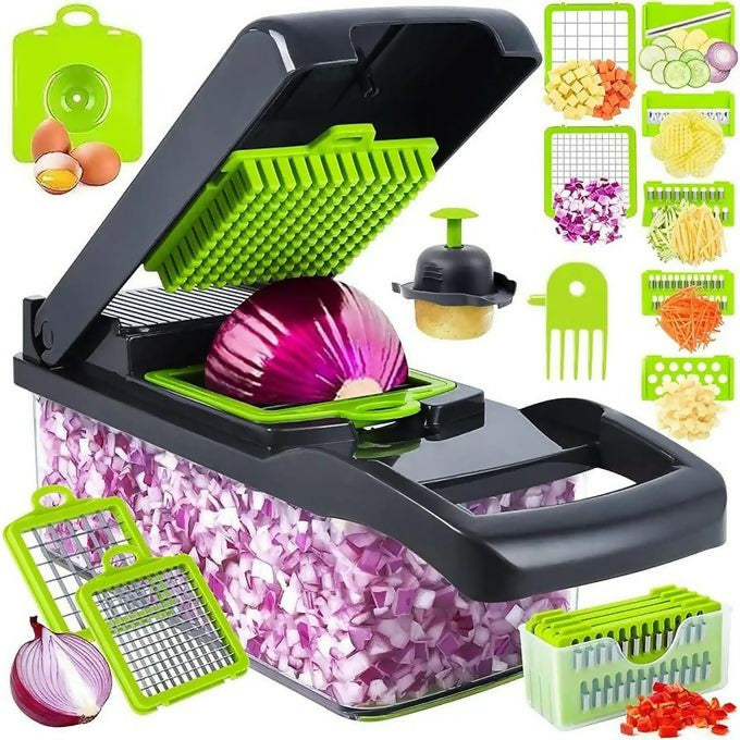 Vegetable Slicer with Drainer