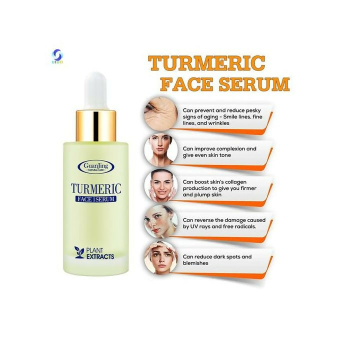 Guanjing Tumeric Face Serum-30ml