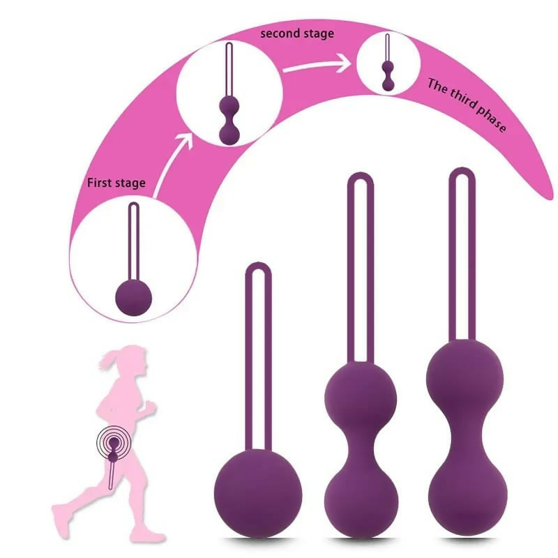 3-Piece Ben Wa Ball Set