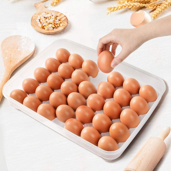 34eggs Egg tray storage container
