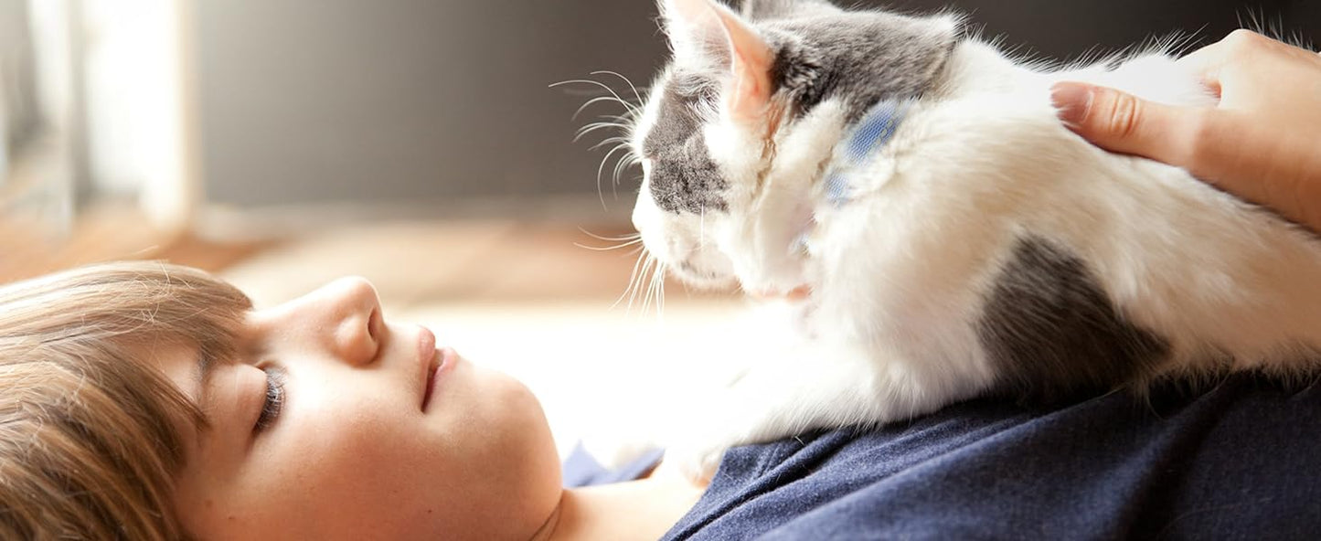 PaiPaitek Cat Training Collar,Cat Shock Collar with Remote ,Cat Stop Meowing Collar, Remote Control/Automatic Anti-Meow for Cats