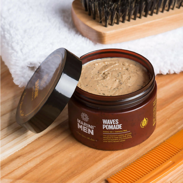 Marini Dapper Man Waves Pomade - 120g