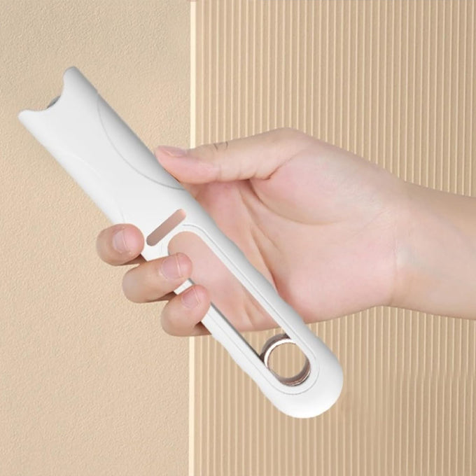 Mini Mop Portable Self-Squeeze Small Mop, Self Squeezing Mini Mop with Quickie Mop Head