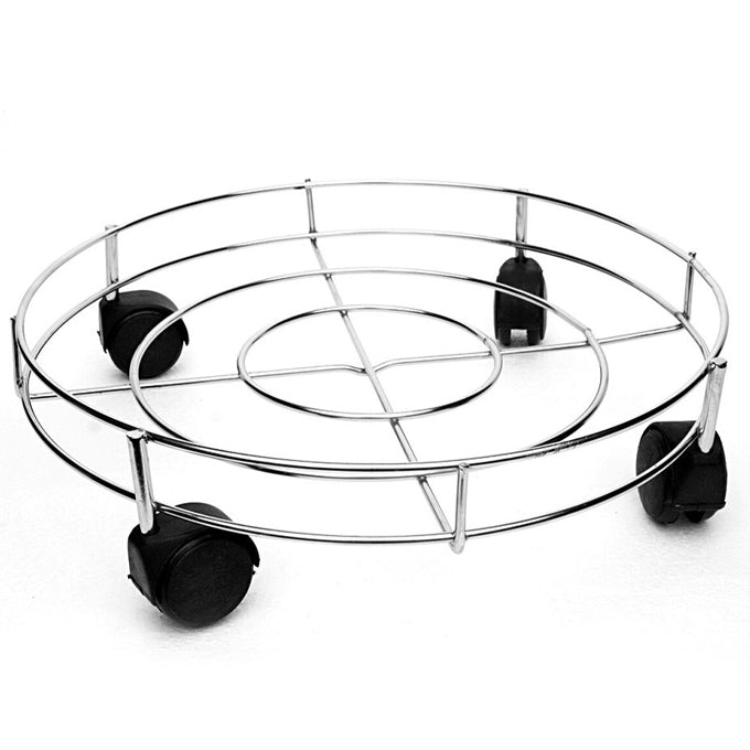 Gas Cylinder Trolley Stand Quality Round Heavy Duty Moveable