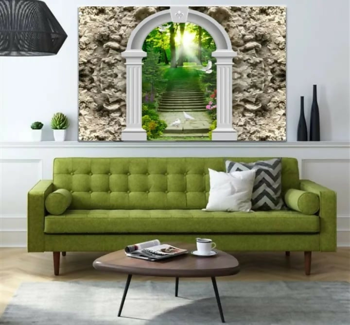 Mural wallpaper