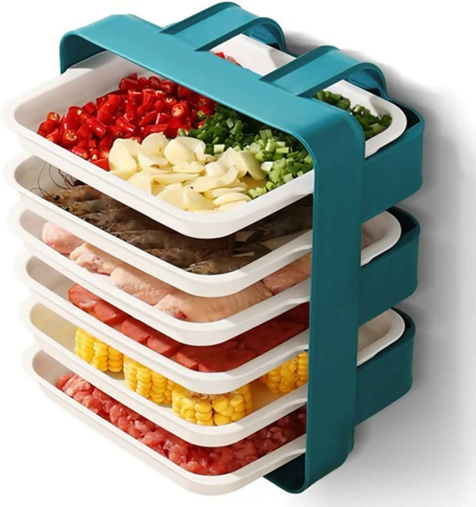 Kitchen multilayered food prep rack – NairoMarket