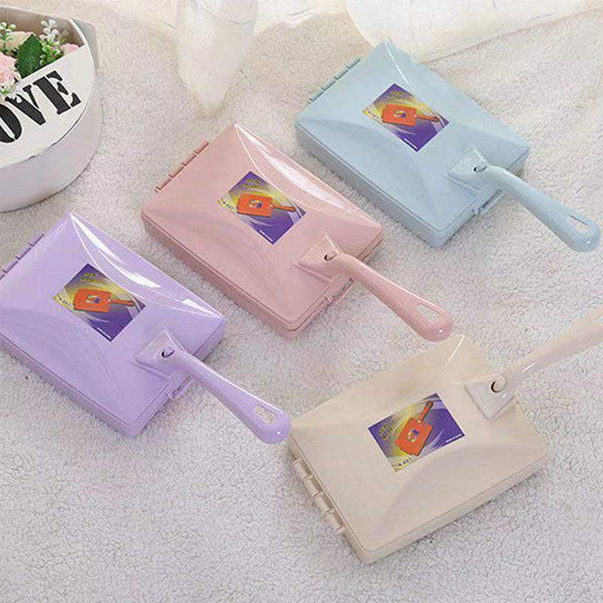 Carpet Brush Mini Vacuum Cleaner Sweeper