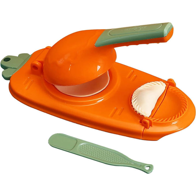 2 in 1 dumpling press and samosa meat pie press