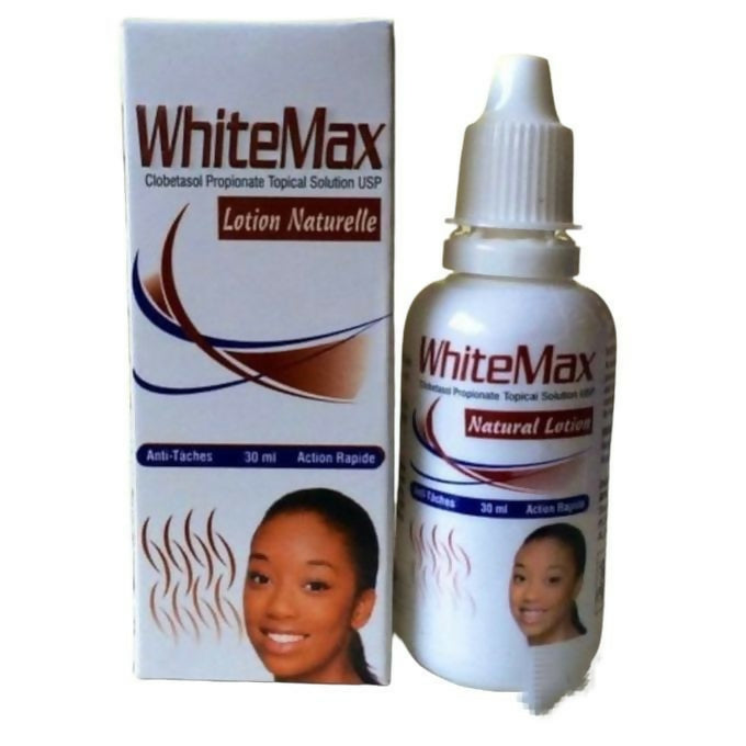 White Max Fast Action Spot Remover Natural Lotion