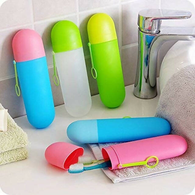 LightWeight Portable Travel Toothbrush/Toothpaste Holders